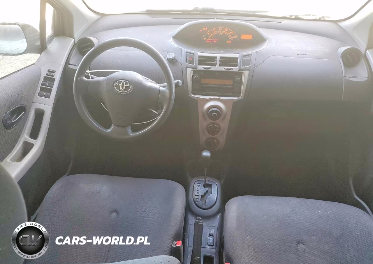 2010 Toyota Yaris Base VIN:JTDKT4K35A5318294 - 8