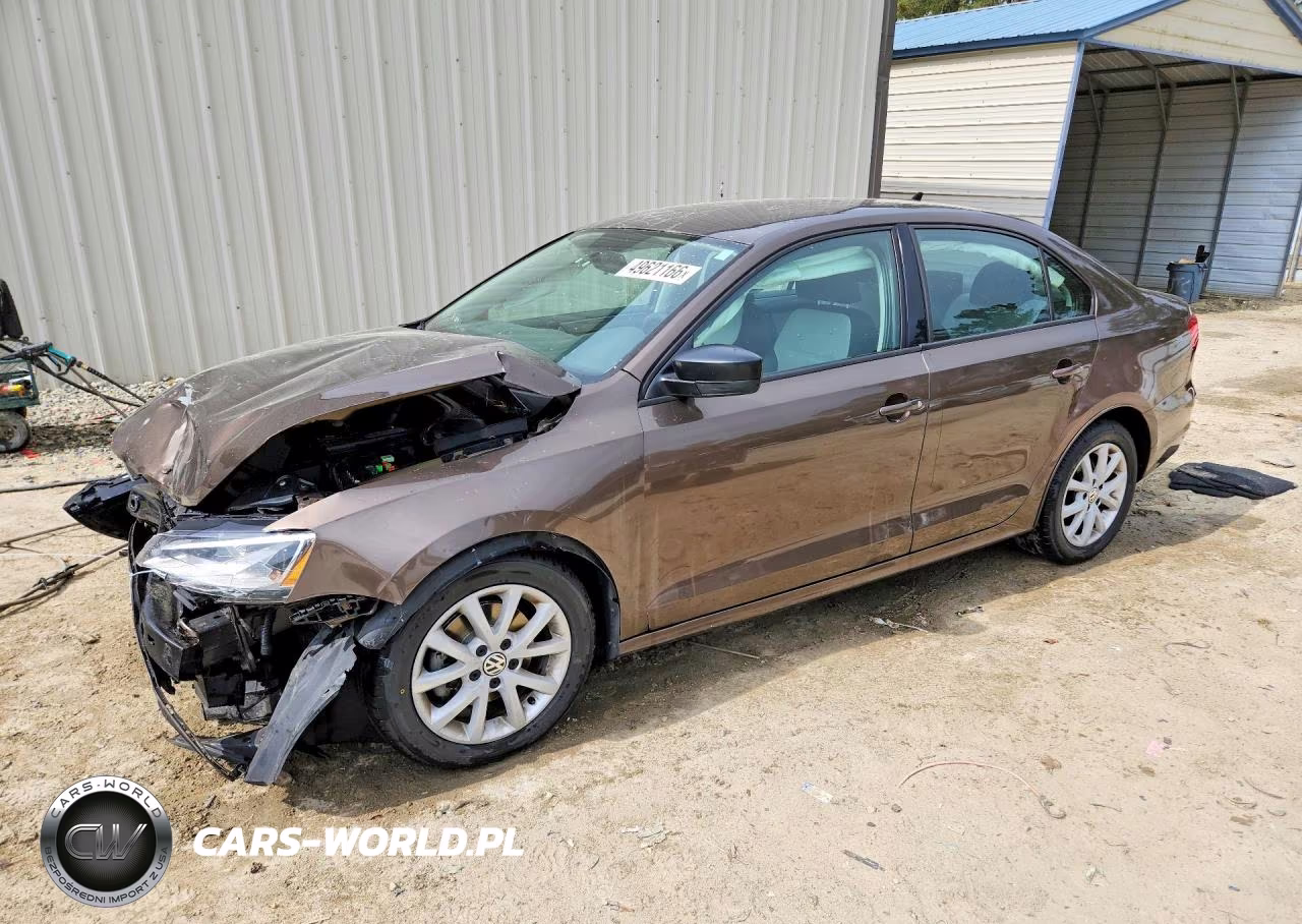 2015 Volkswagen Jetta Se