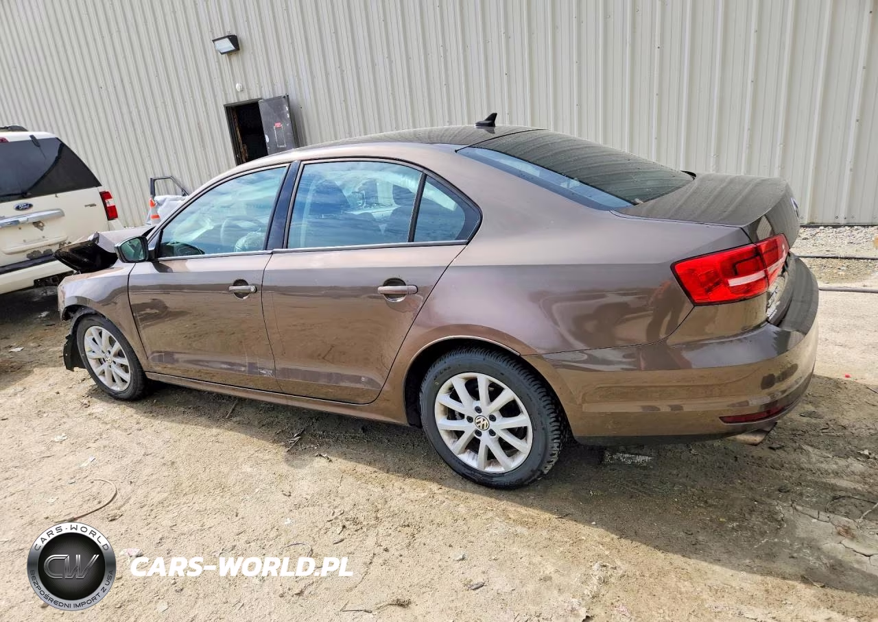 2015 Volkswagen Jetta Se VIN:3VWD07AJ6FM231120 - 2