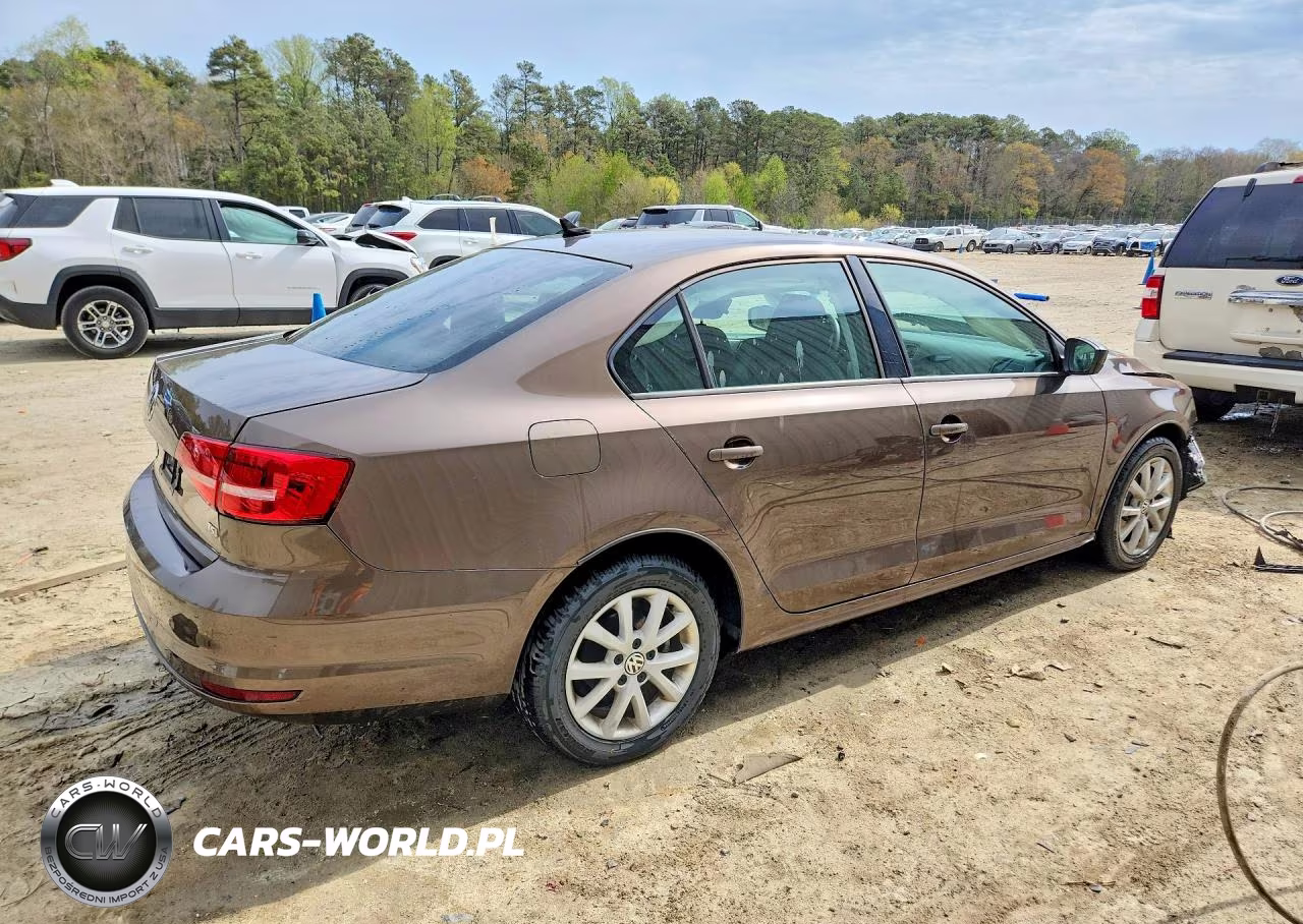 2015 Volkswagen Jetta Se VIN:3VWD07AJ6FM231120 - 3