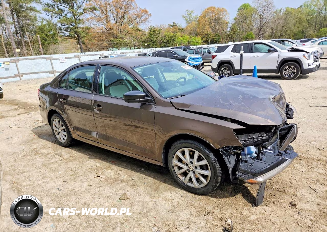 2015 Volkswagen Jetta Se VIN:3VWD07AJ6FM231120 - 4