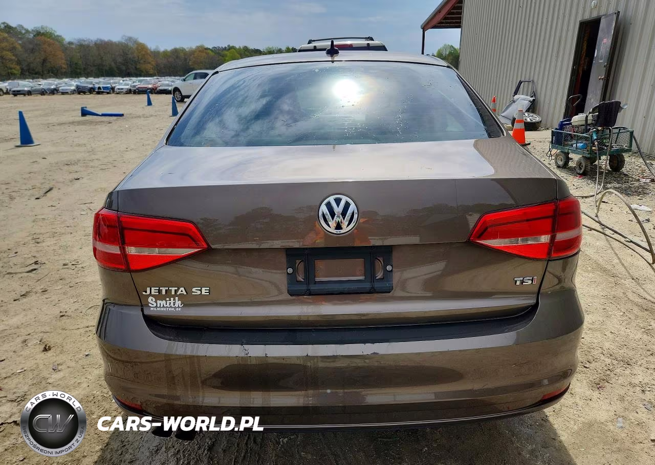 2015 Volkswagen Jetta Se VIN:3VWD07AJ6FM231120 - 6