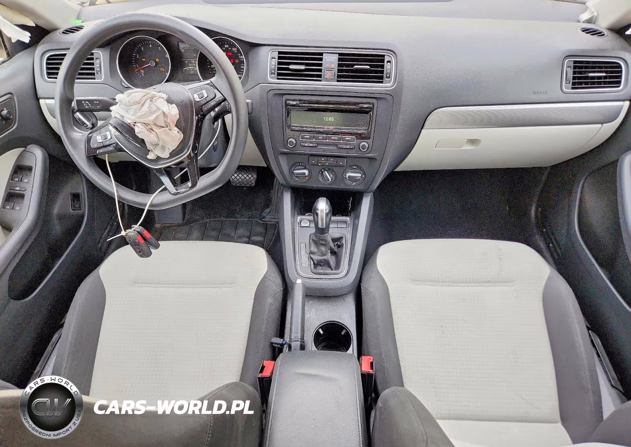 2015 Volkswagen Jetta Se VIN:3VWD07AJ6FM231120 - 8