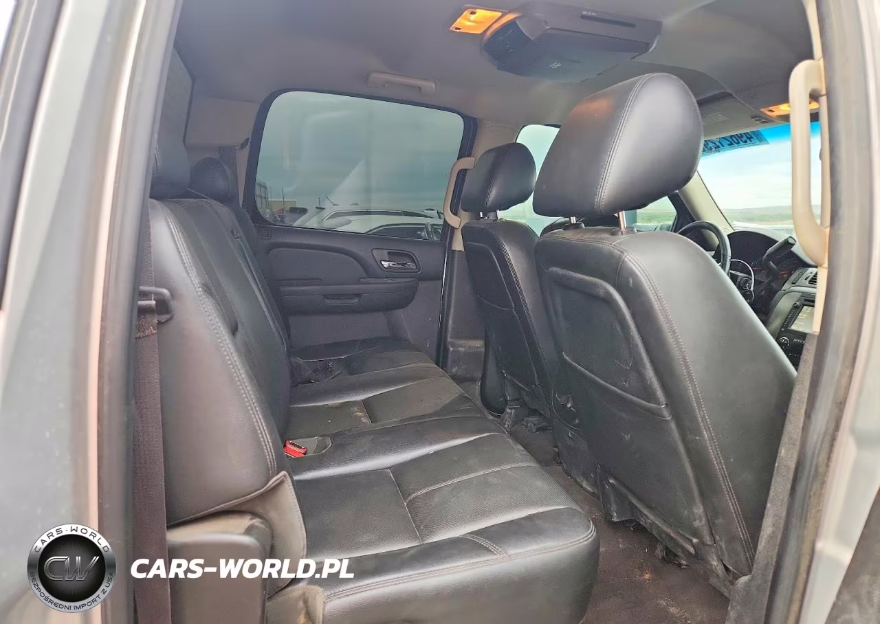 2013 Chevrolet Silverado K3500 Ltz VIN:1GC4K1C82DF221119 - 10