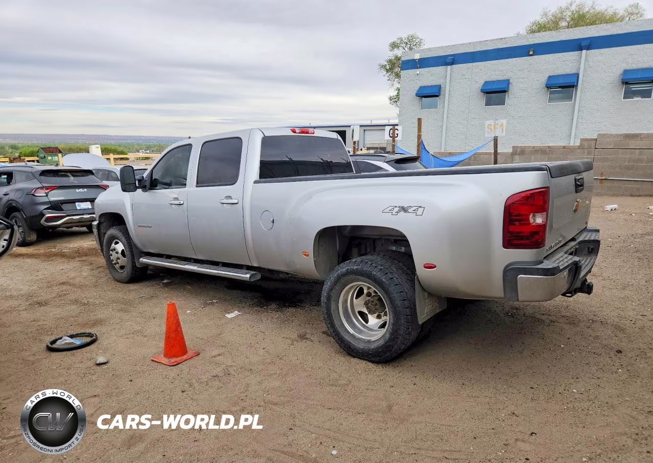 2013 Chevrolet Silverado K3500 Ltz VIN:1GC4K1C82DF221119 - 2