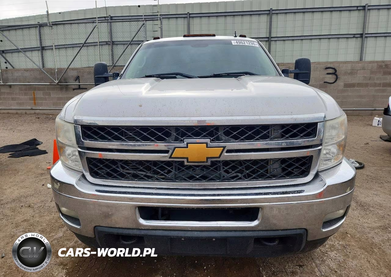 2013 Chevrolet Silverado K3500 Ltz VIN:1GC4K1C82DF221119 - 5