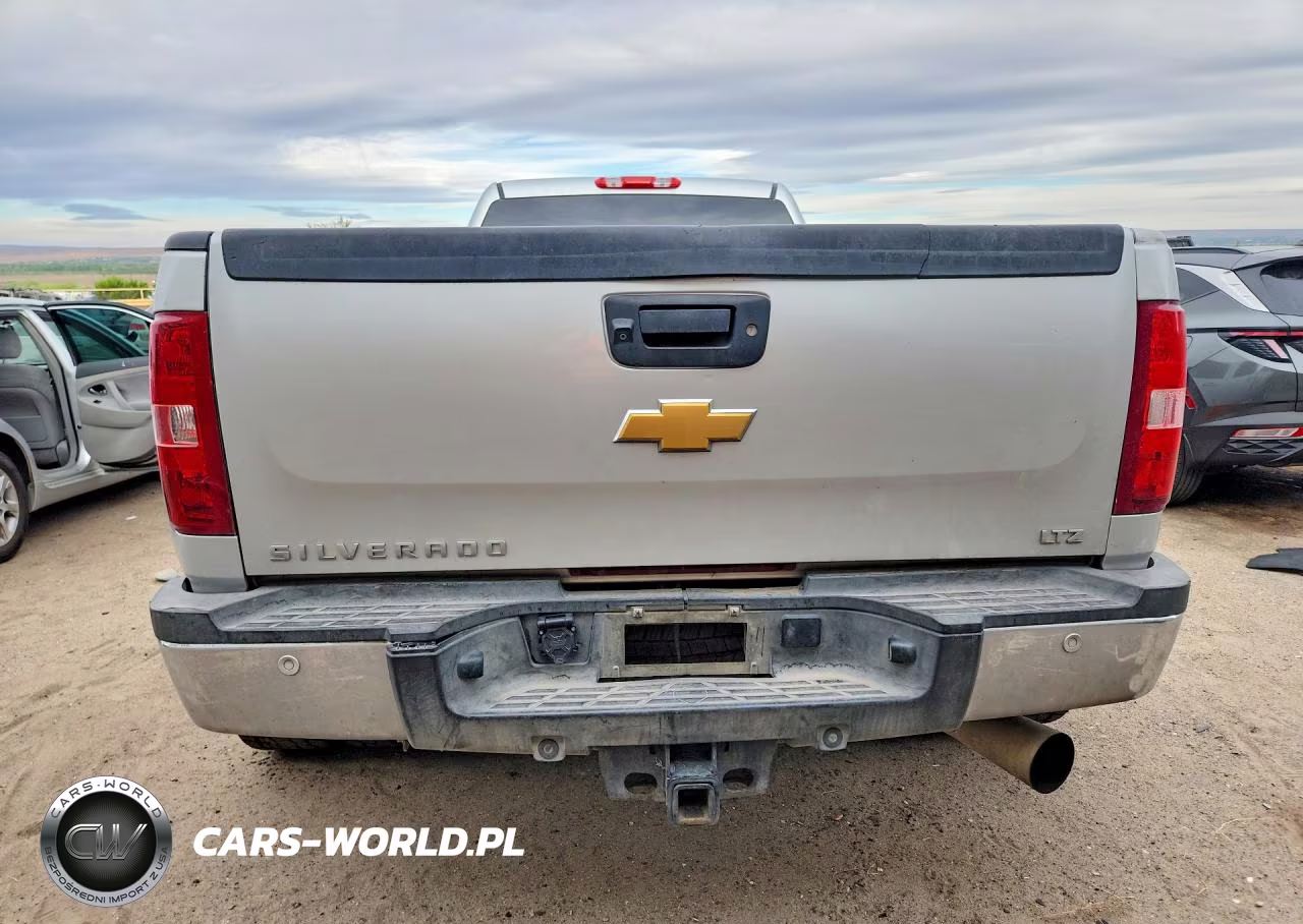 2013 Chevrolet Silverado K3500 Ltz VIN:1GC4K1C82DF221119 - 6