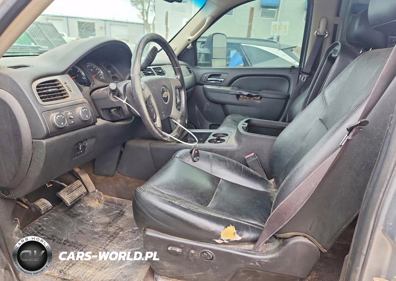 2013 Chevrolet Silverado K3500 Ltz VIN:1GC4K1C82DF221119 - 7