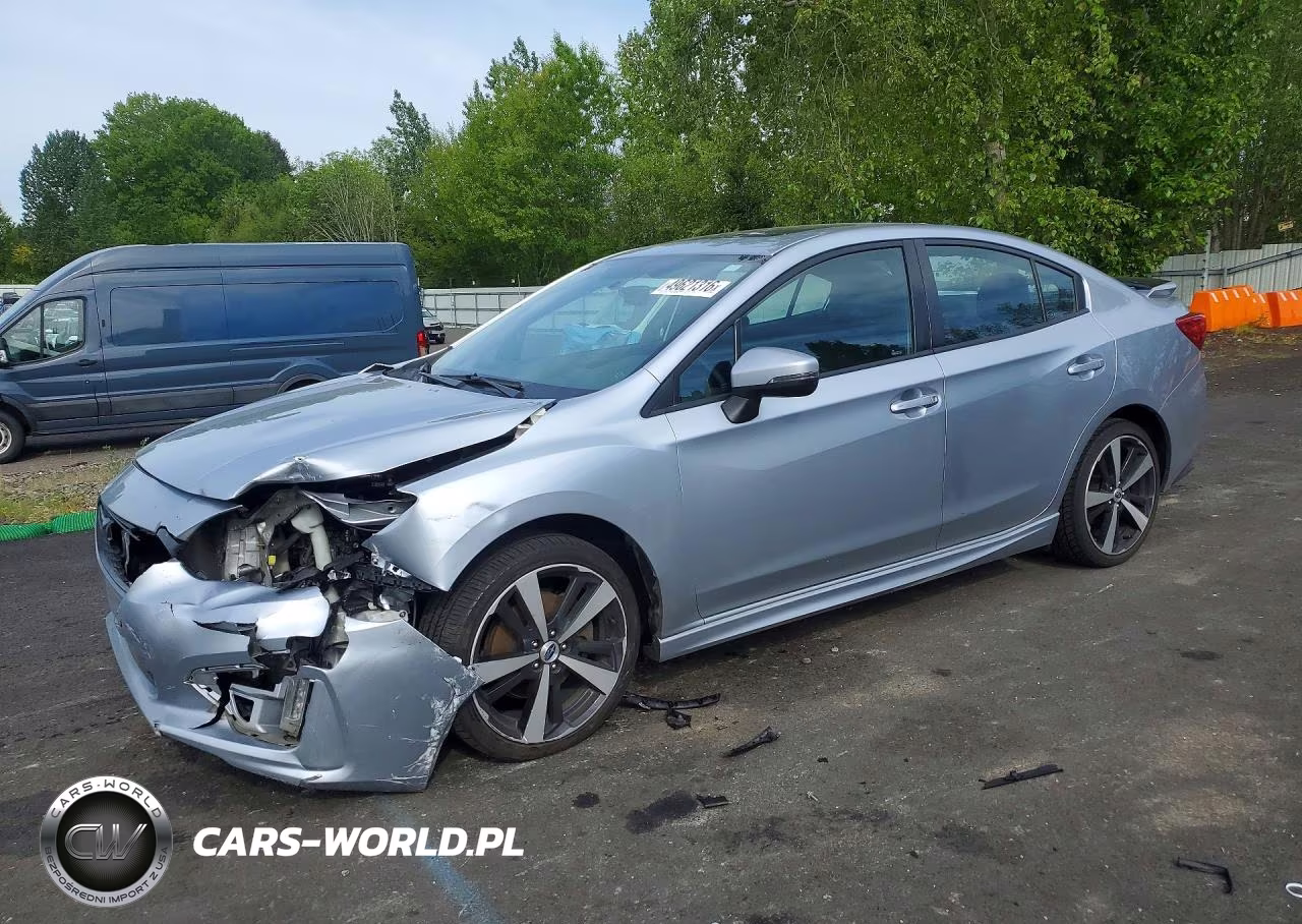 2017 Subaru Impreza Sport – zdjęcie 1 z 12
