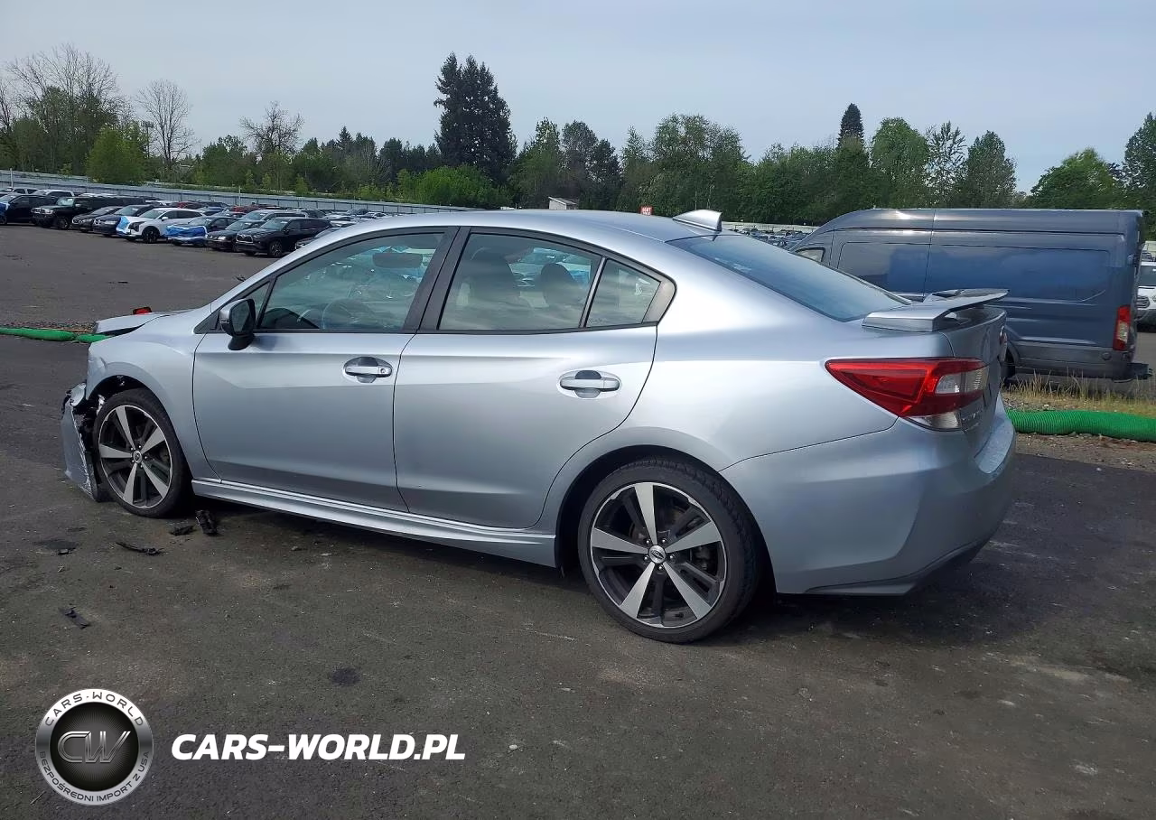 2017 Subaru Impreza Sport VIN:4S3GKAL69H3627272 - 2