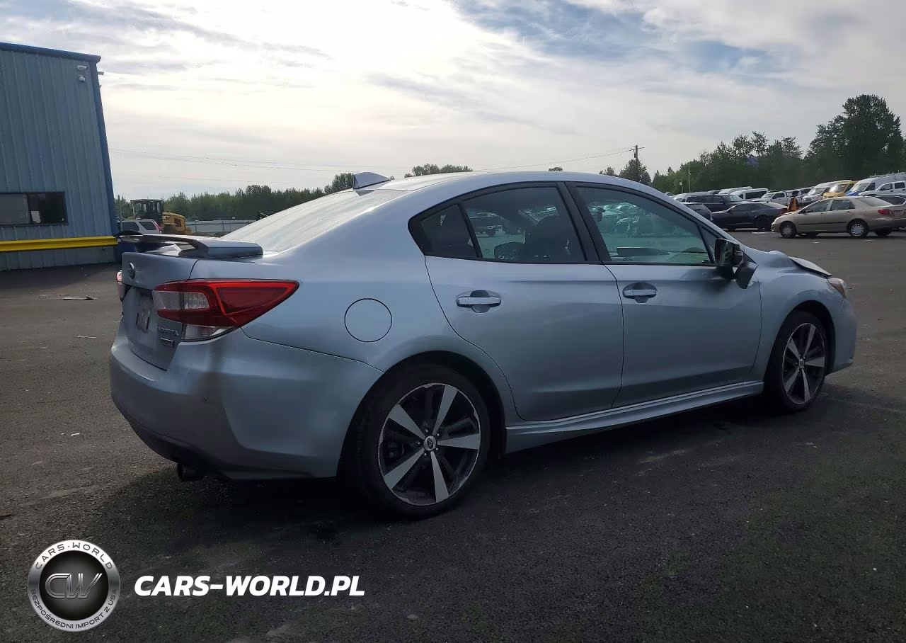2017 Subaru Impreza Sport VIN:4S3GKAL69H3627272 - 3
