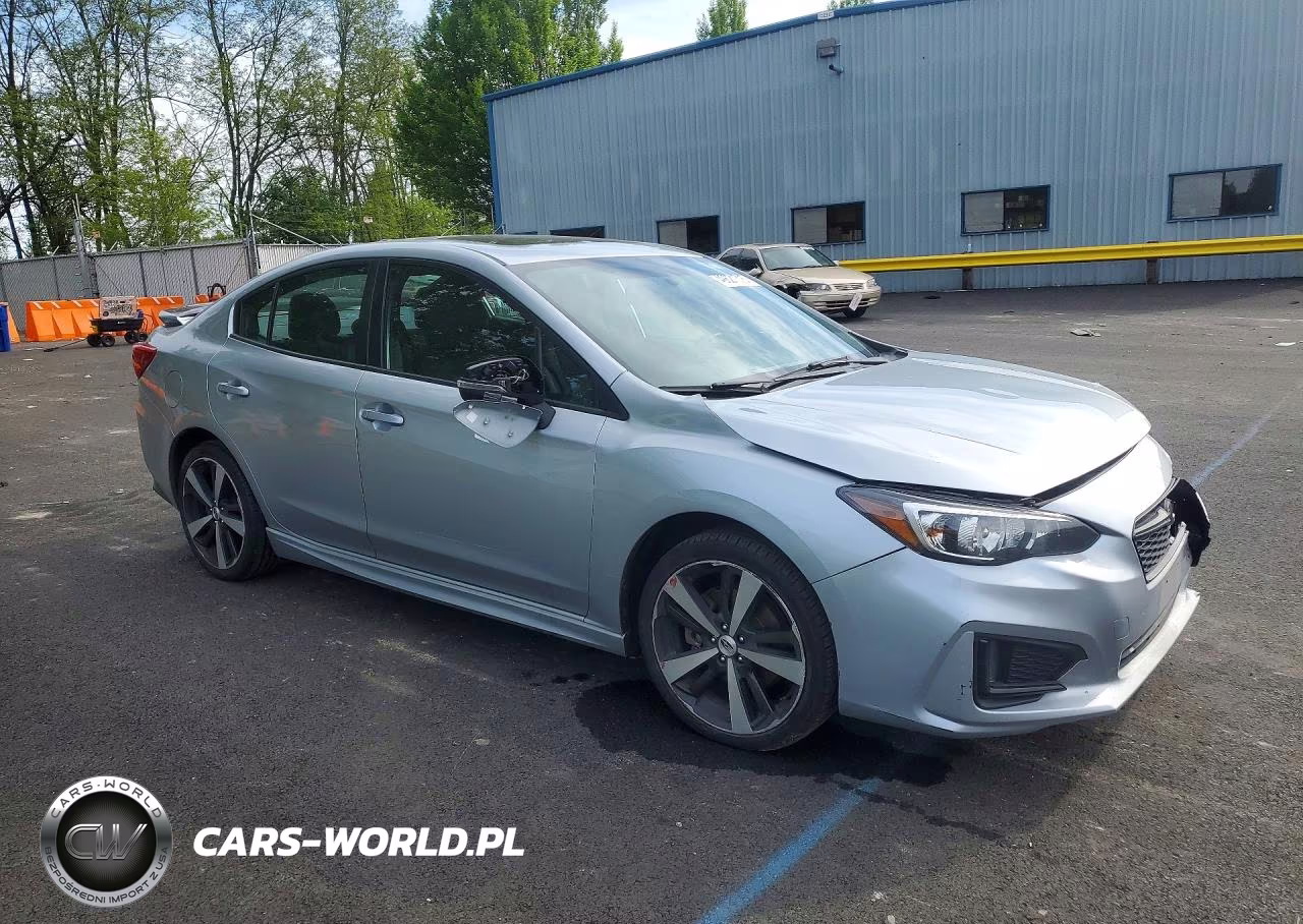 2017 Subaru Impreza Sport VIN:4S3GKAL69H3627272 - 4