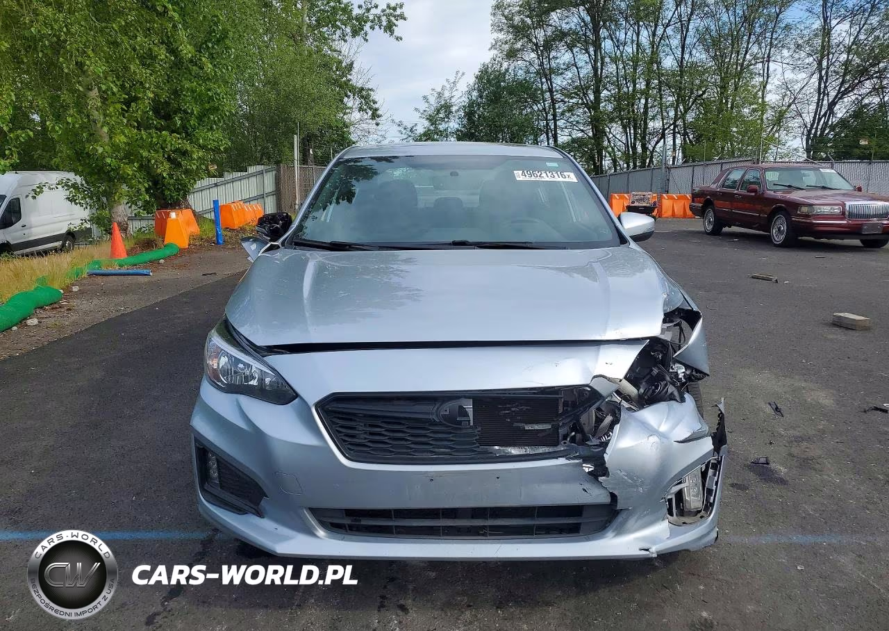 2017 Subaru Impreza Sport VIN:4S3GKAL69H3627272 - 5