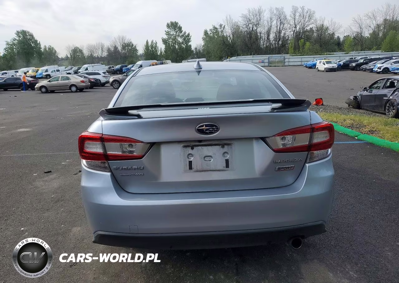 2017 Subaru Impreza Sport VIN:4S3GKAL69H3627272 - 6