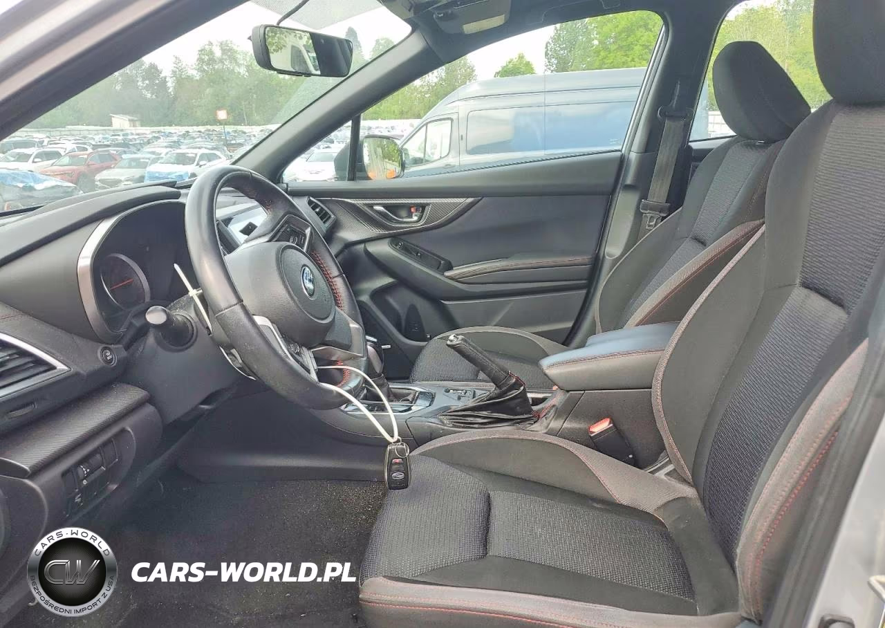 2017 Subaru Impreza Sport VIN:4S3GKAL69H3627272 - 7