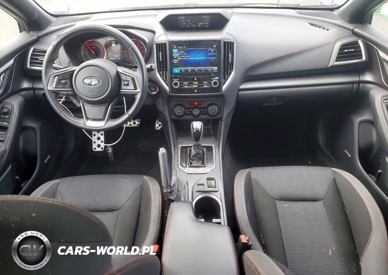 2017 Subaru Impreza Sport VIN:4S3GKAL69H3627272 - 8