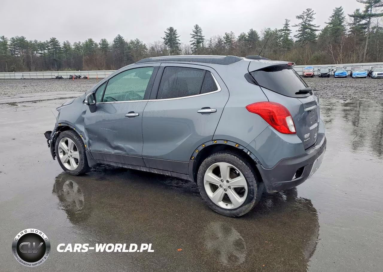 2015 Buick Encore VIN:KL4CJGSB0FB120521 - 2