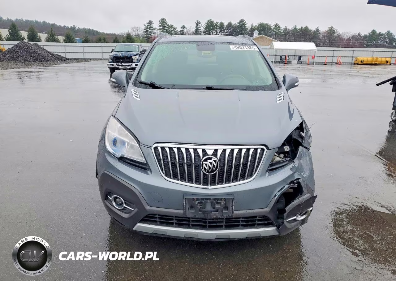 2015 Buick Encore VIN:KL4CJGSB0FB120521 - 5