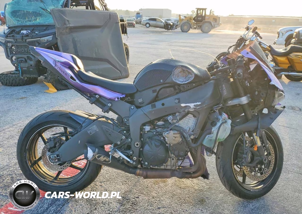 2024 Kawasaki Zx636 K