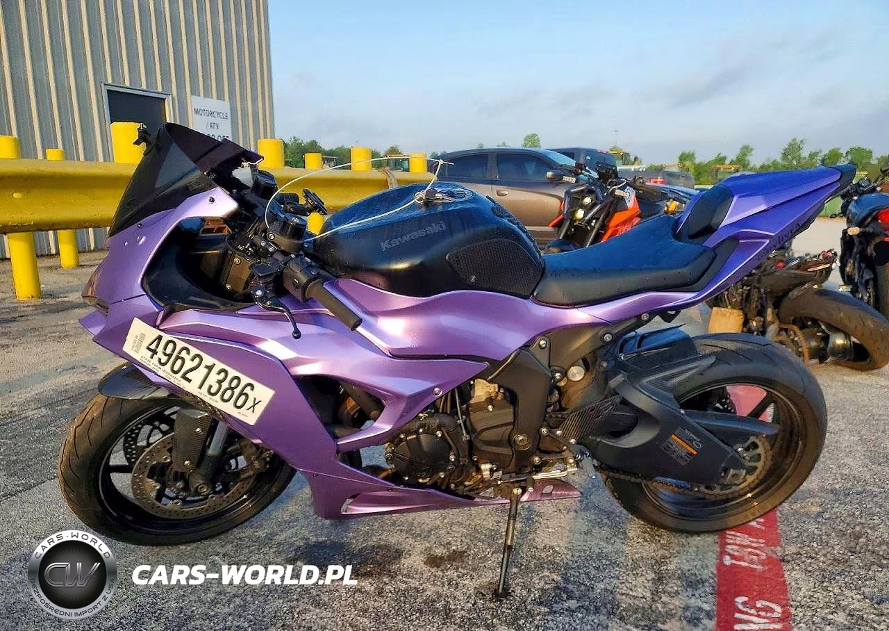 2024 Kawasaki Zx636 K VIN:JKBZXJK13RA001851 - 3