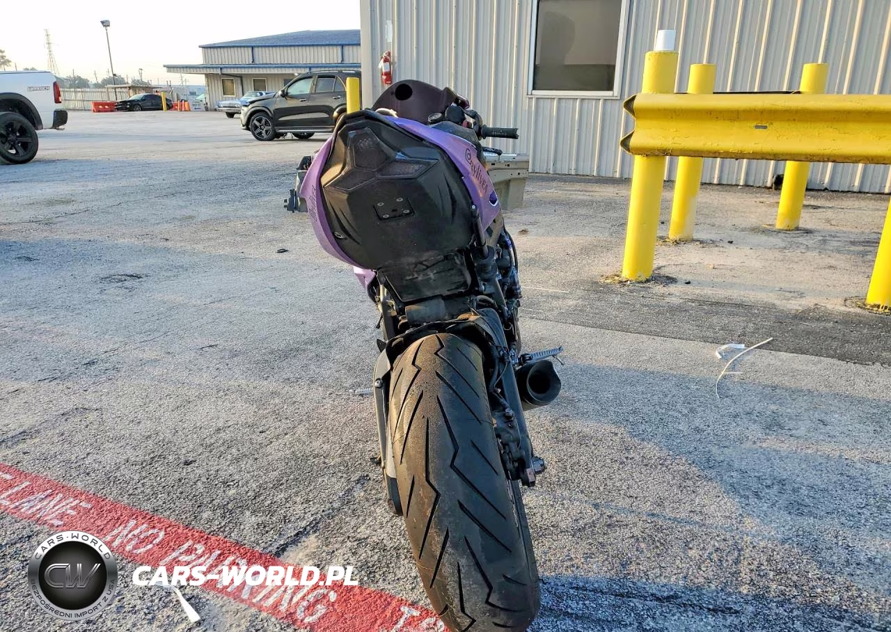 2024 Kawasaki Zx636 K VIN:JKBZXJK13RA001851 - 4
