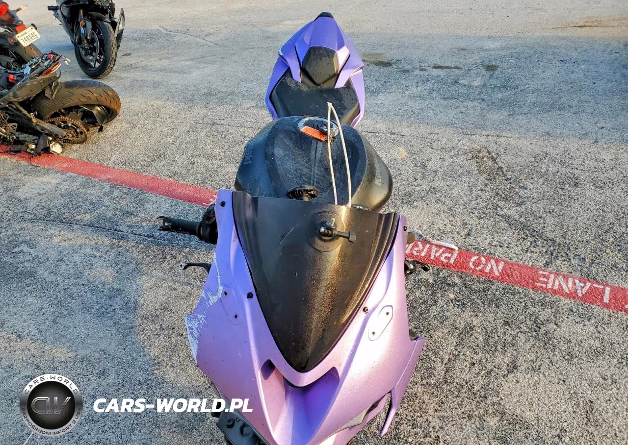 2024 Kawasaki Zx636 K VIN:JKBZXJK13RA001851 - 5