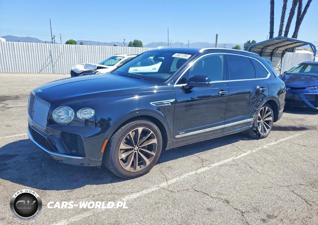 2021 Bentley Bentayga – zdjęcie 1 z 14