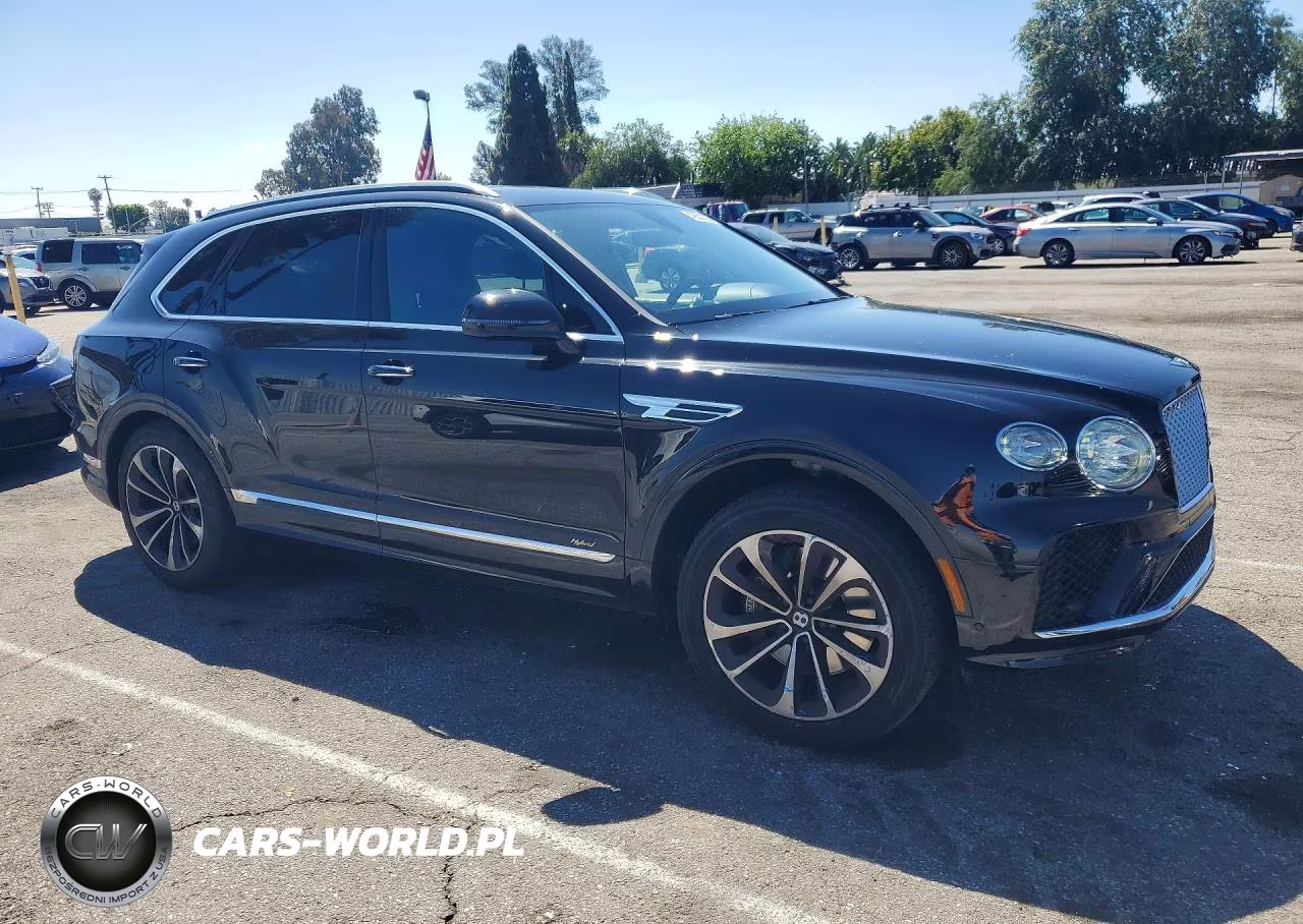2021 Bentley Bentayga VIN:SJAAJ2ZV3MC036590 - 4