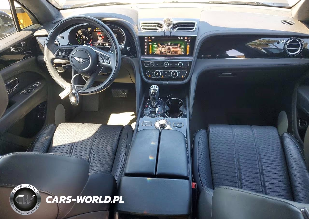 2021 Bentley Bentayga VIN:SJAAJ2ZV3MC036590 - 8