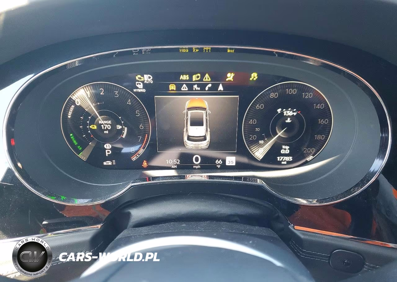 2021 Bentley Bentayga VIN:SJAAJ2ZV3MC036590 - 9