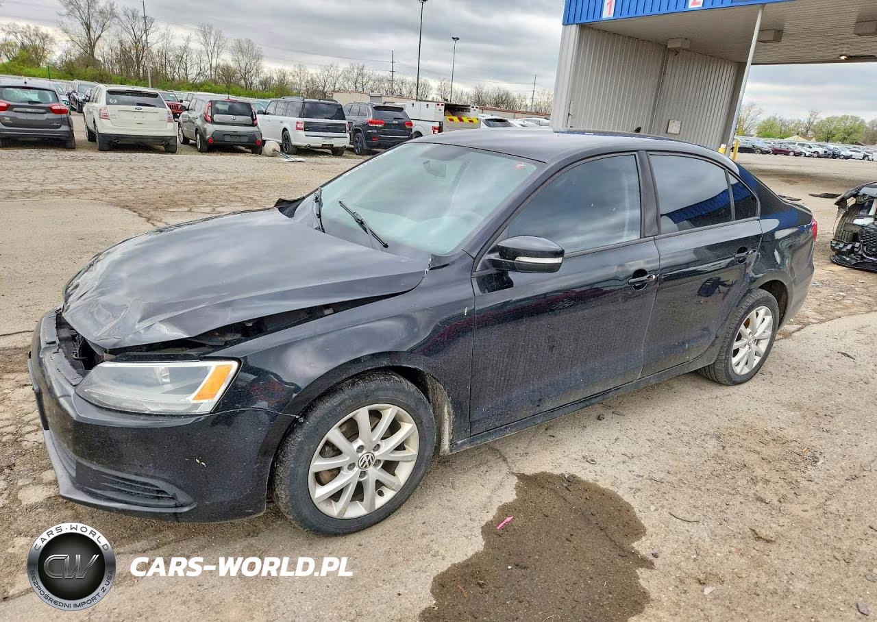 2011 Volkswagen Jetta Se