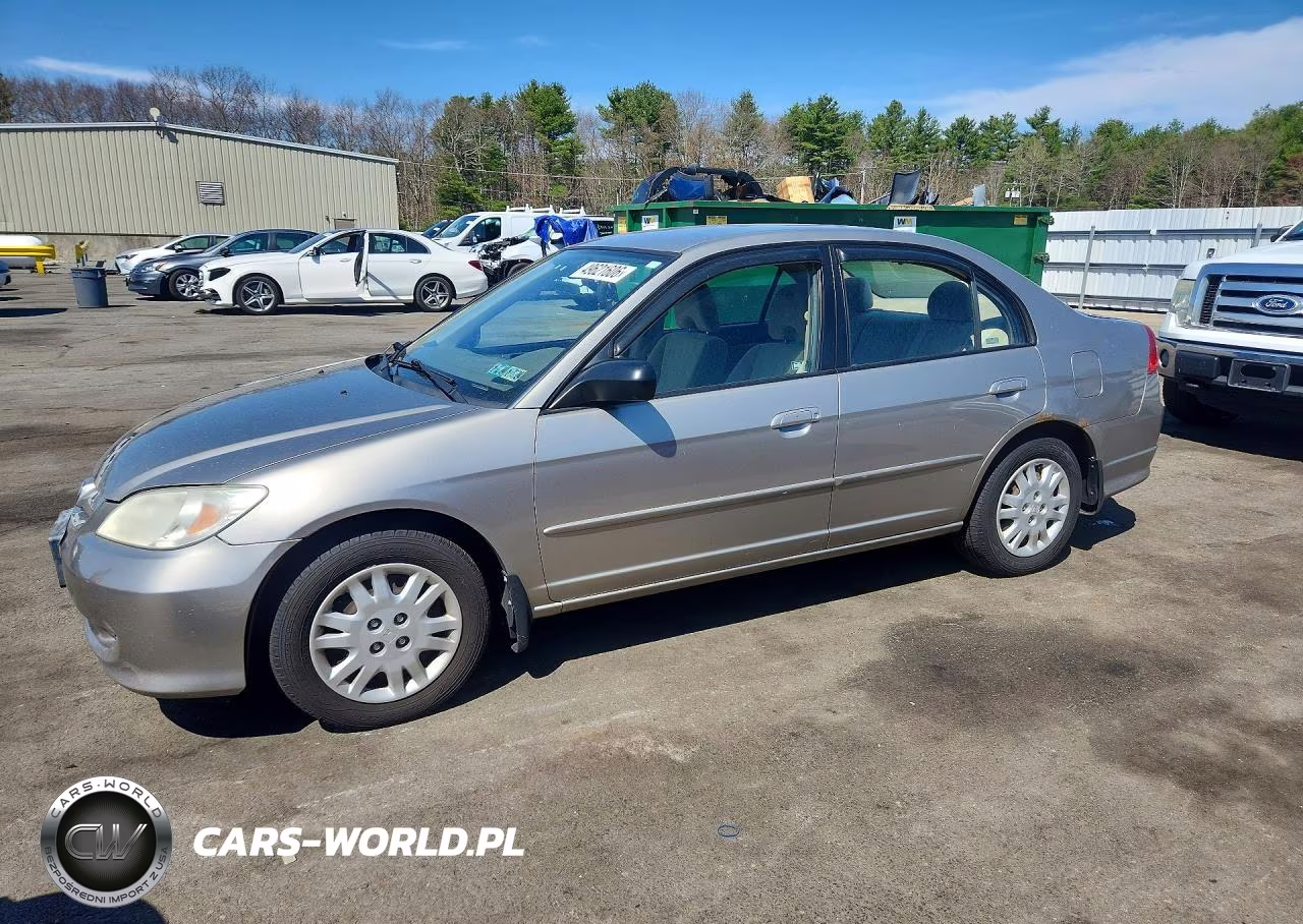 2004 Honda Civic Lx
