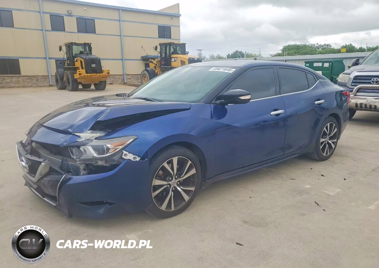 2018 Nissan Maxima 3.5 Sv