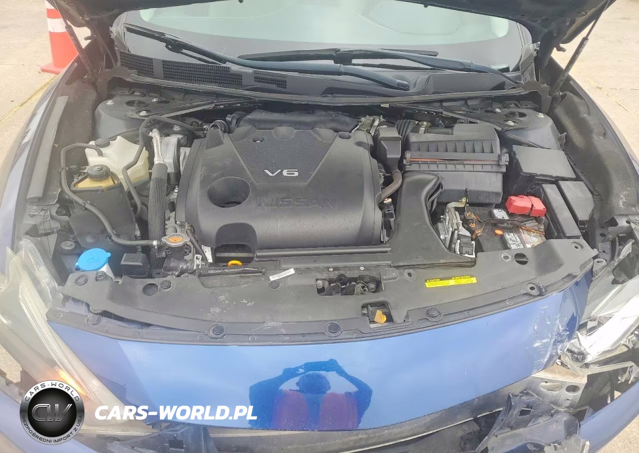 2018 Nissan Maxima 3.5 Sv VIN:1N4AA6AP8JC371171 - 11