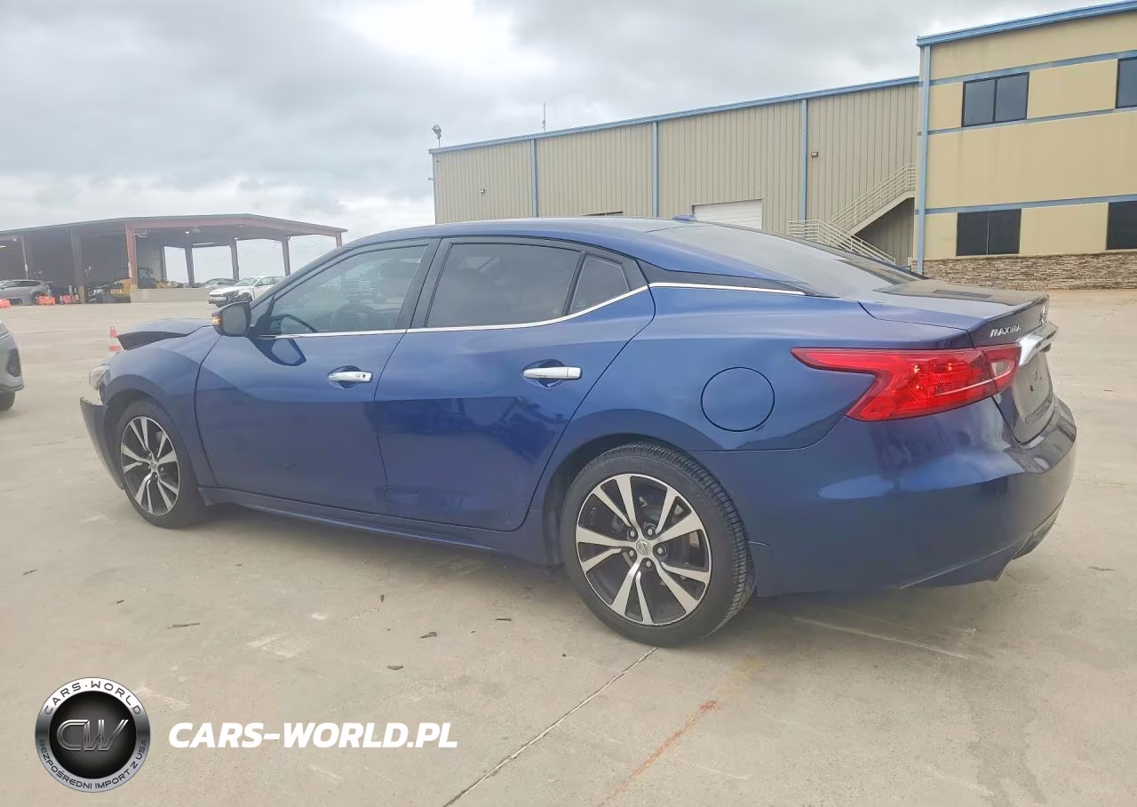 2018 Nissan Maxima 3.5 Sv VIN:1N4AA6AP8JC371171 - 2