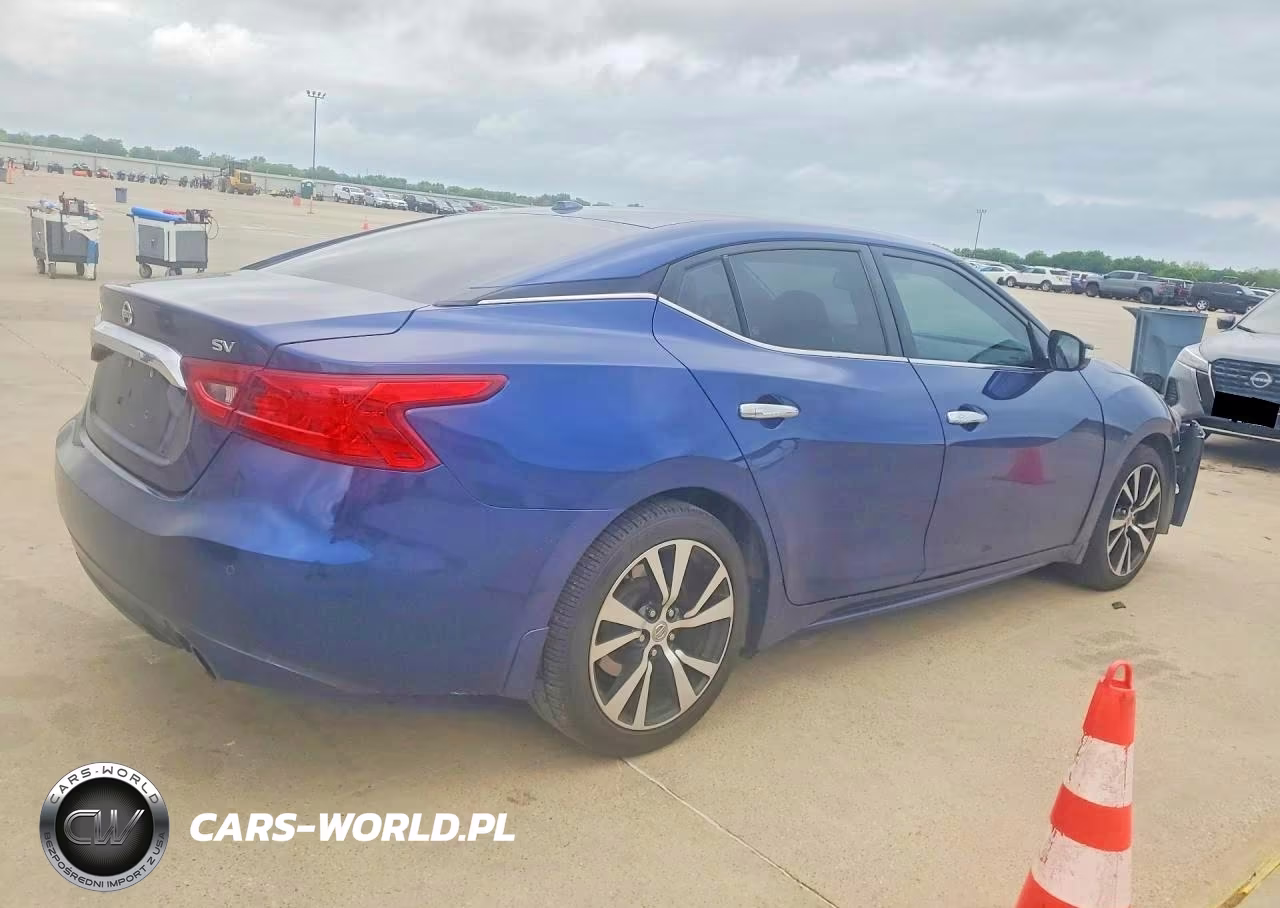 2018 Nissan Maxima 3.5 Sv VIN:1N4AA6AP8JC371171 - 3