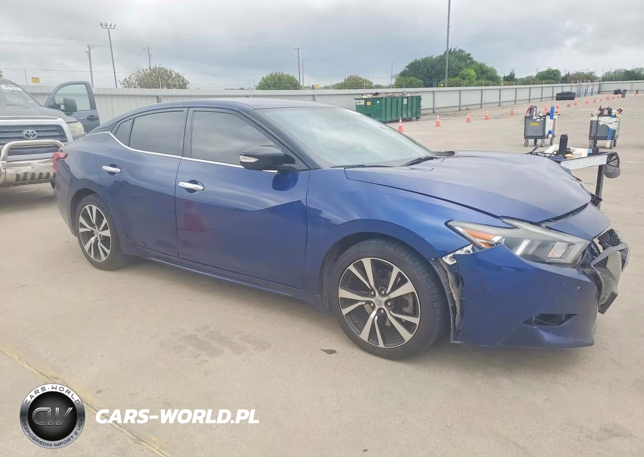 2018 Nissan Maxima 3.5 Sv VIN:1N4AA6AP8JC371171 - 4