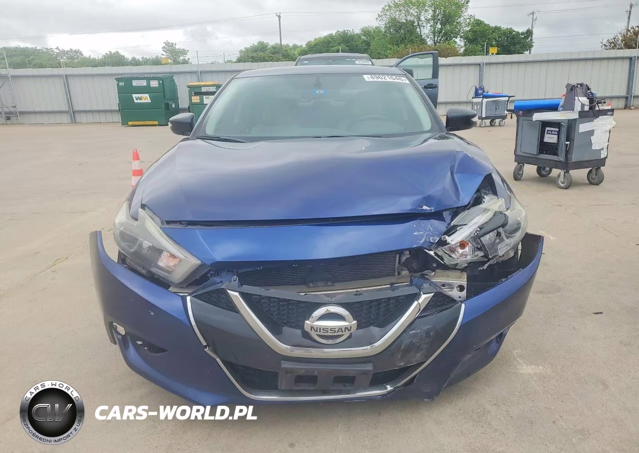 2018 Nissan Maxima 3.5 Sv VIN:1N4AA6AP8JC371171 - 5