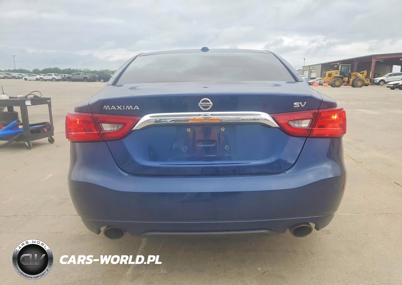 2018 Nissan Maxima 3.5 Sv VIN:1N4AA6AP8JC371171 - 6