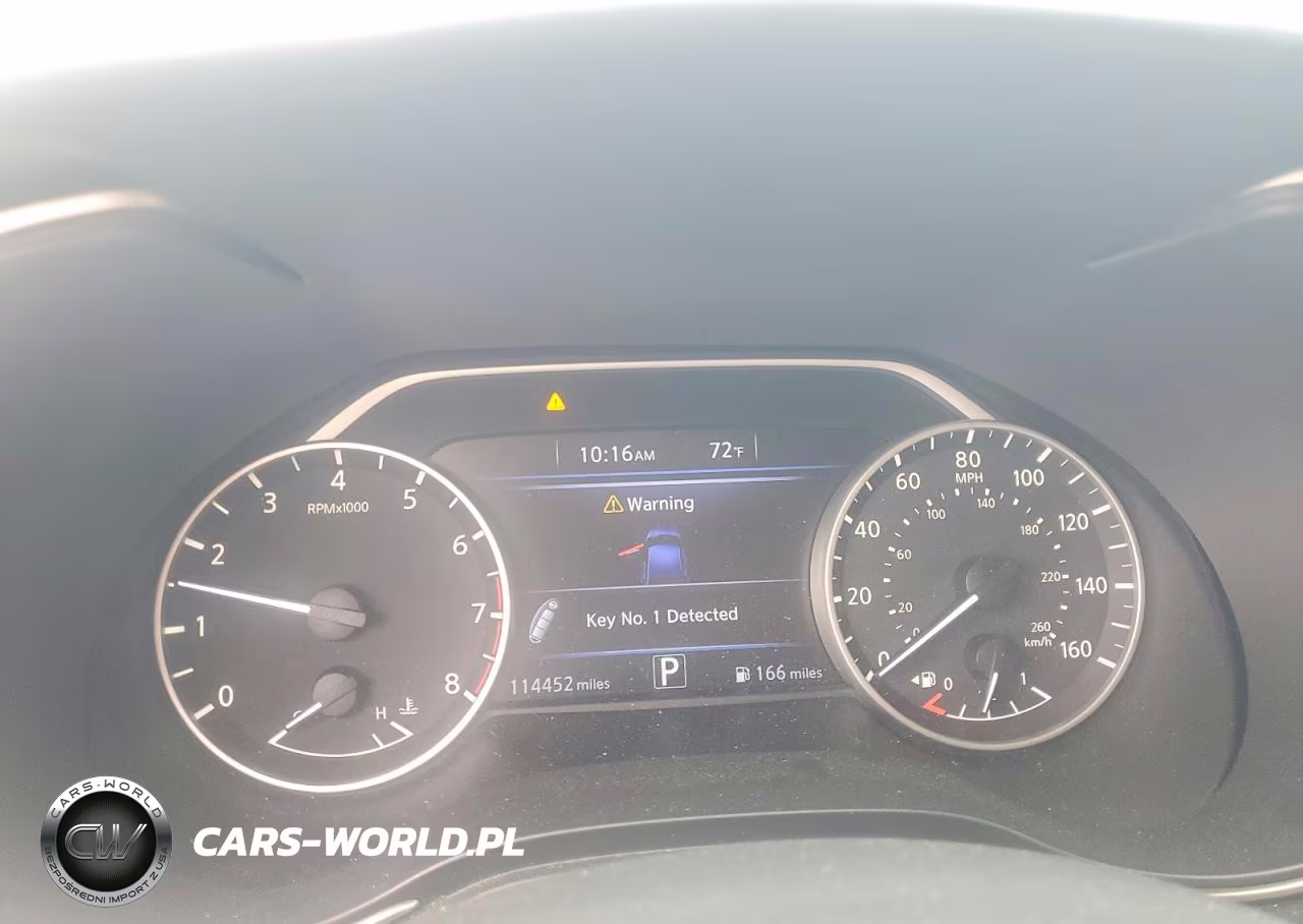 2018 Nissan Maxima 3.5 Sv VIN:1N4AA6AP8JC371171 - 9