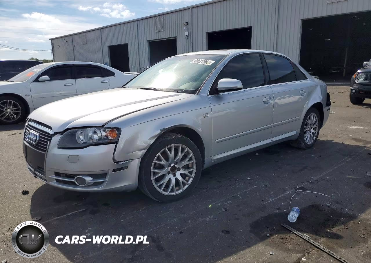 2008 Audi A4 2.0T Quattro