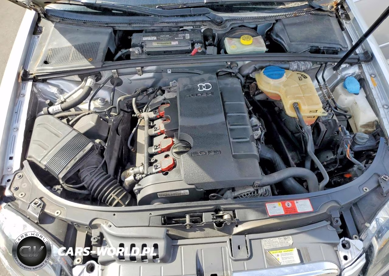 2008 Audi A4 2.0T Quattro VIN:WAUDF78E48A163164 - 11