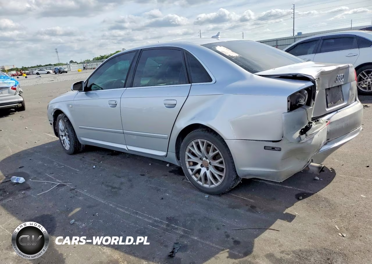 2008 Audi A4 2.0T Quattro VIN:WAUDF78E48A163164 - 2
