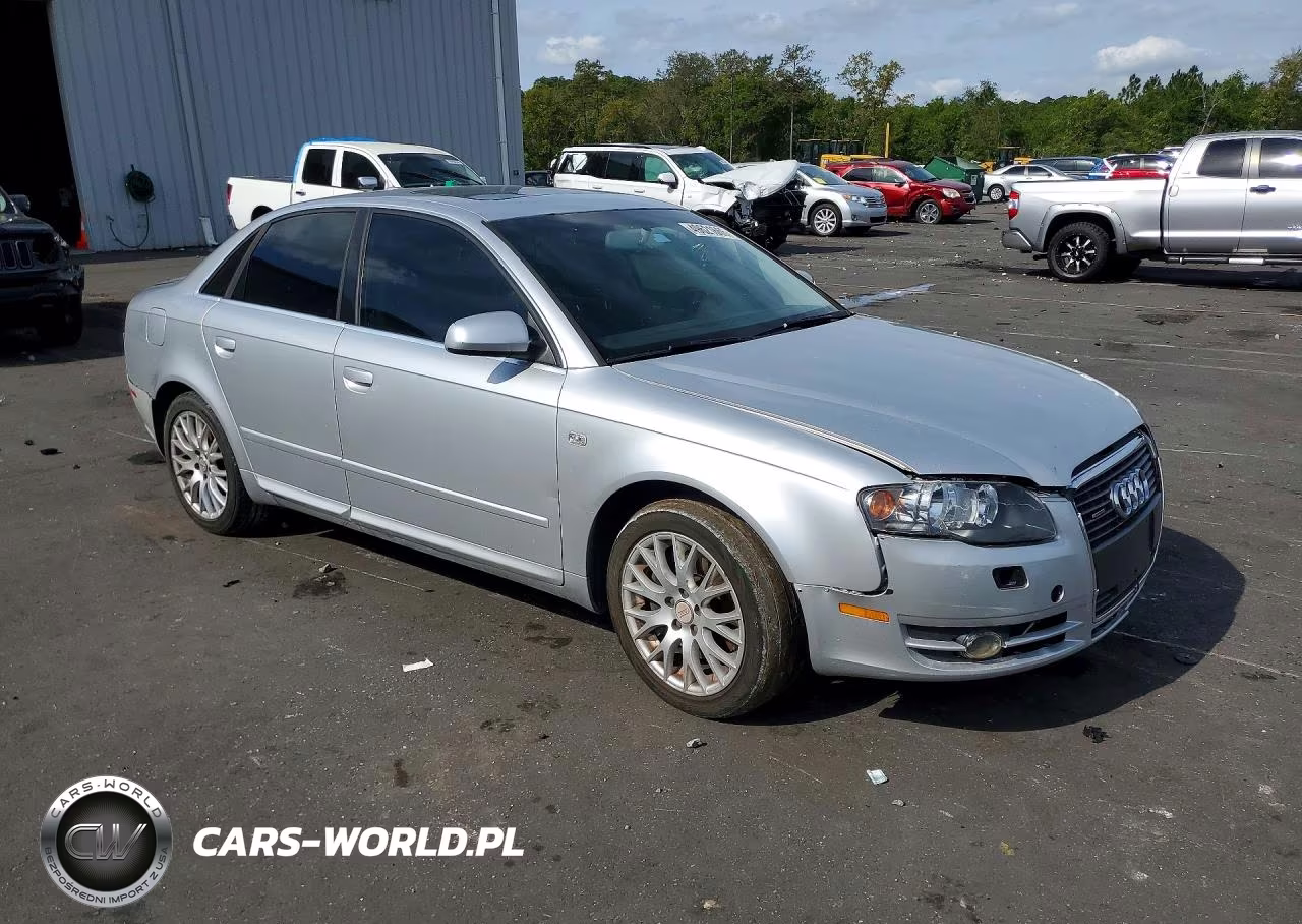 2008 Audi A4 2.0T Quattro VIN:WAUDF78E48A163164 - 4