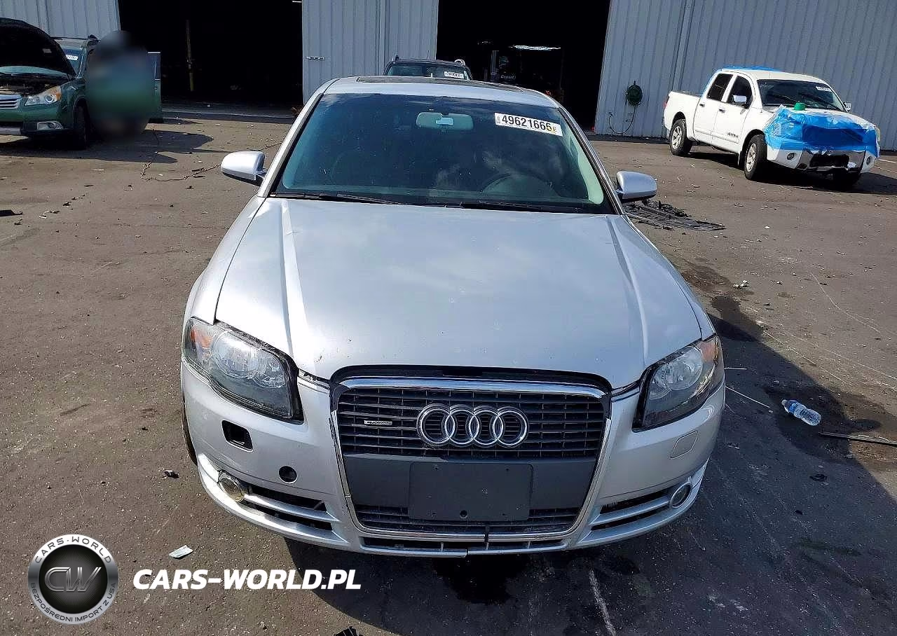 2008 Audi A4 2.0T Quattro VIN:WAUDF78E48A163164 - 5