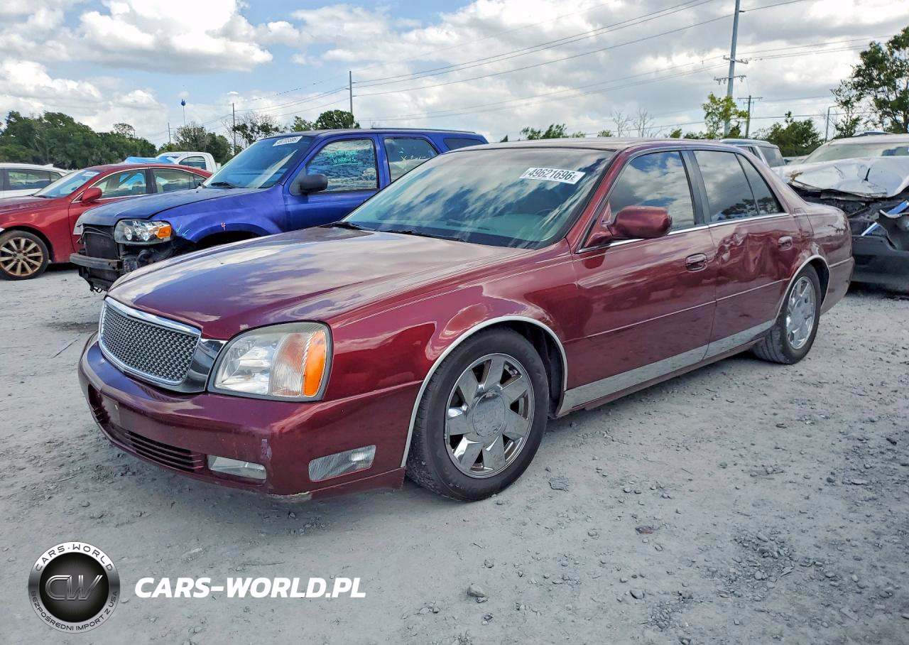 2000 Cadillac Deville