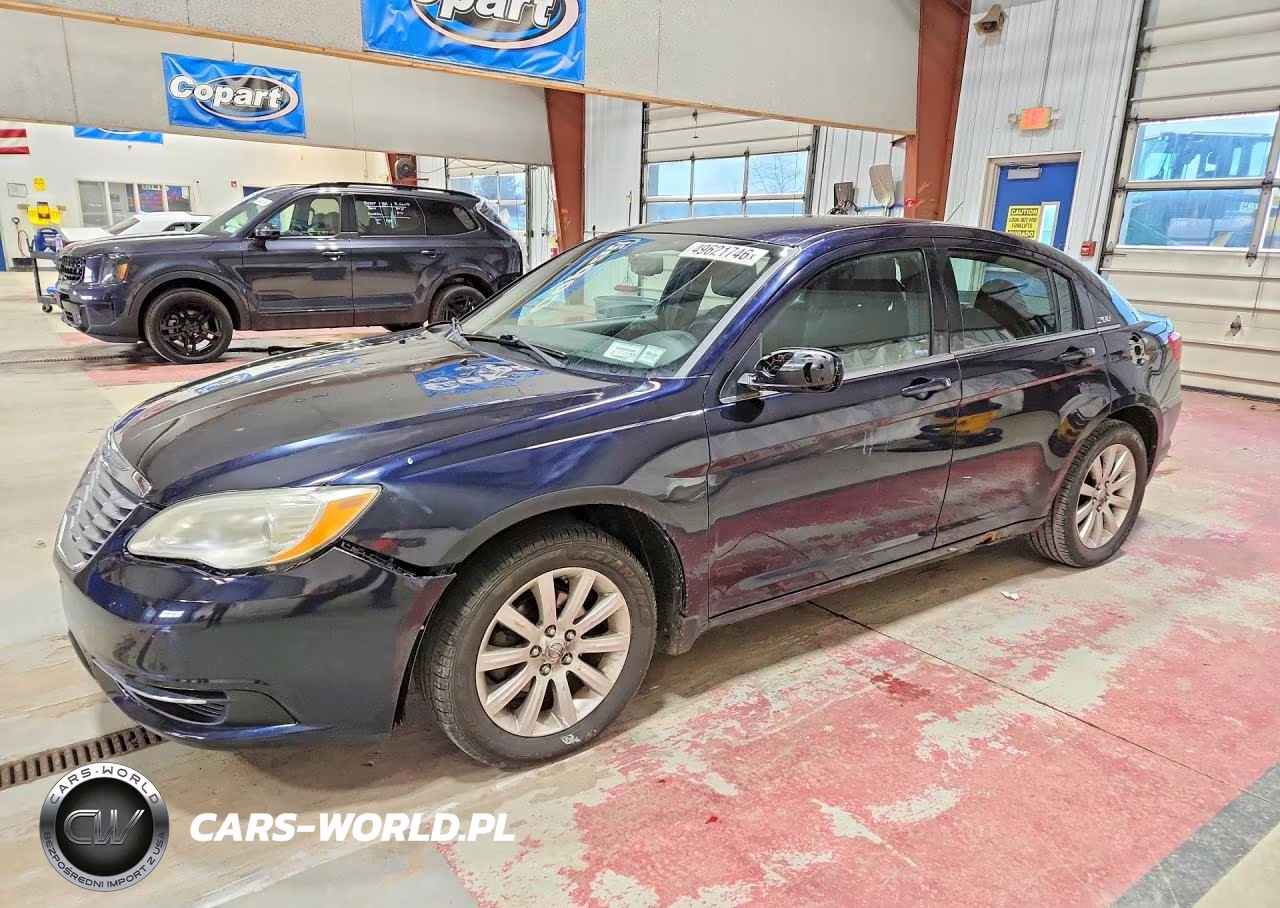 2011 Chrysler 200 Touring