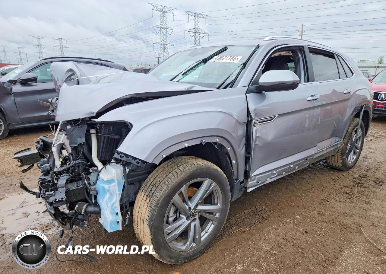 2024 Volkswagen Atlas Cross Sport Sel R-Line