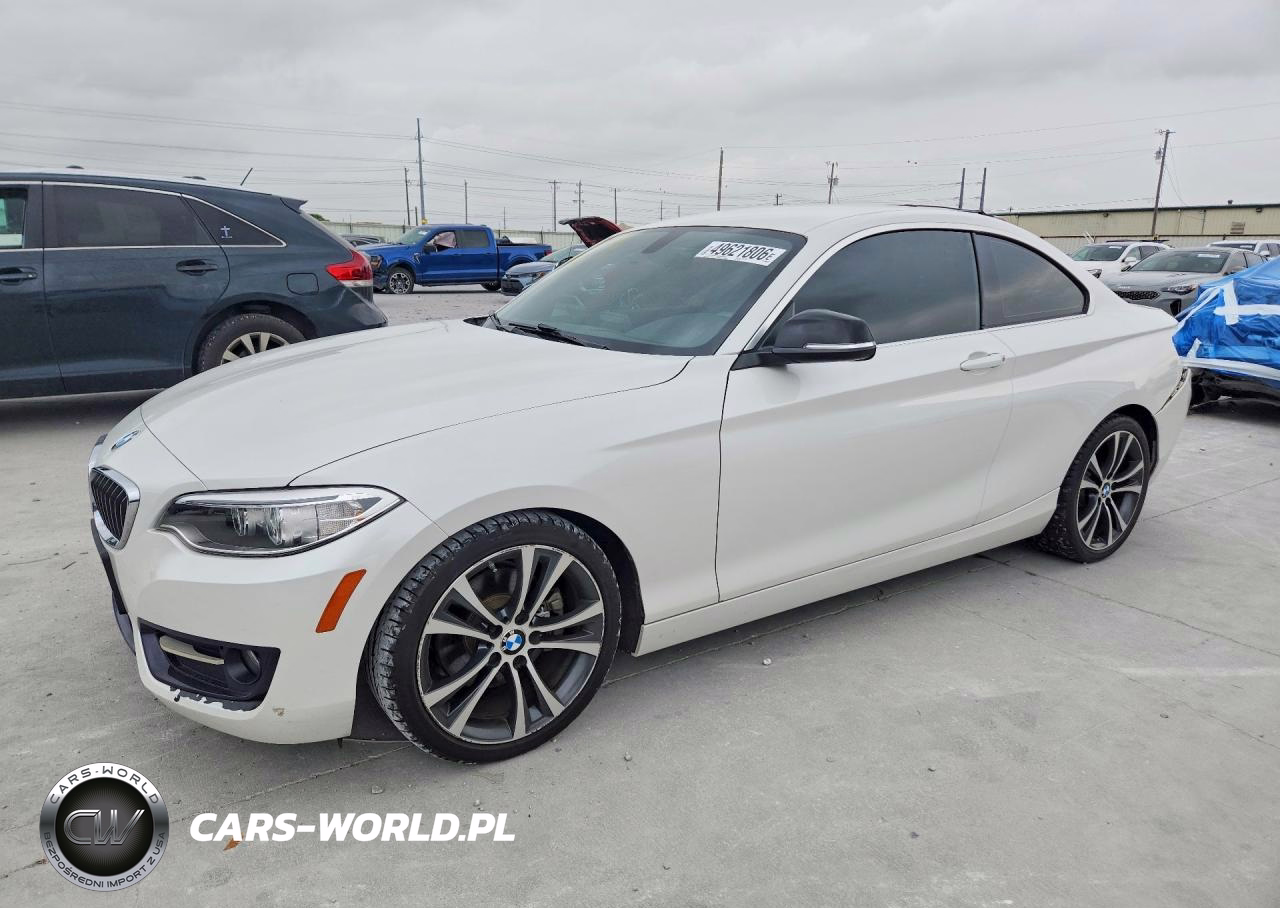 2014 BMW 228 I