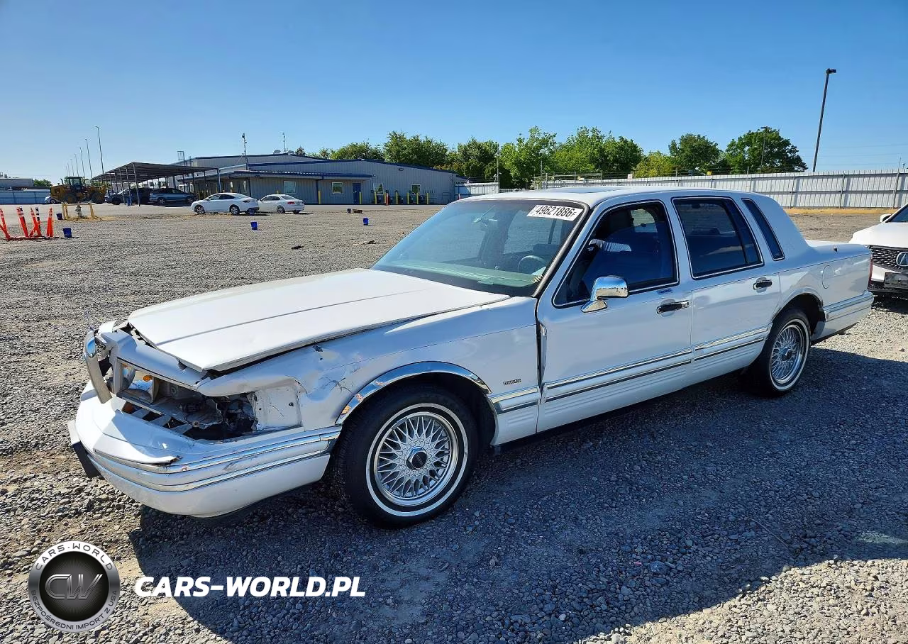 1994 Lincoln Town Car Cartier
